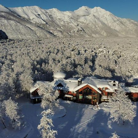 Rocanegra Mountain Lodge Лас Транкас Экстерьер фото