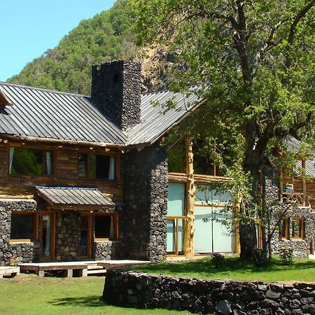 Rocanegra Mountain Lodge Лас Транкас Экстерьер фото