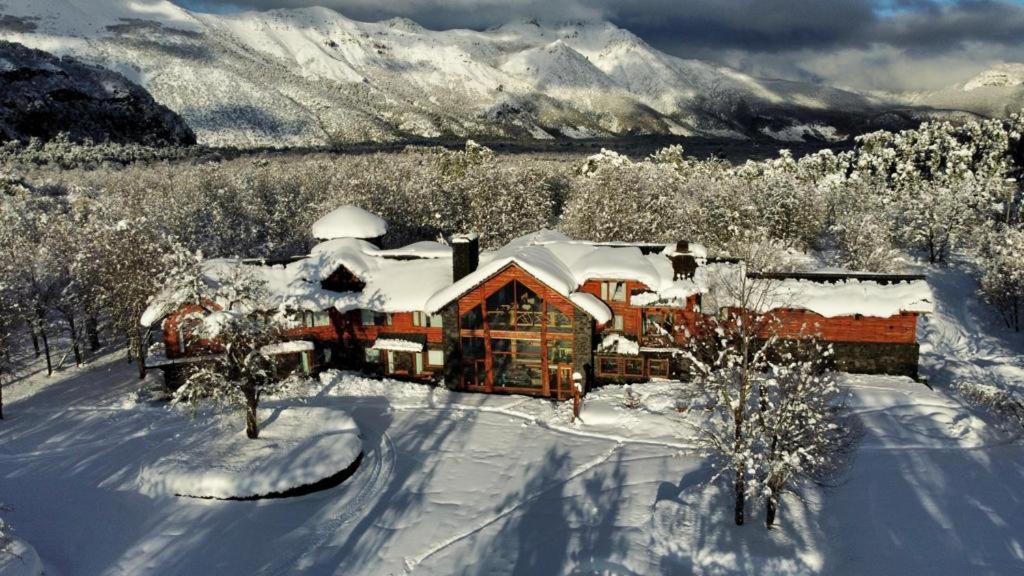 Rocanegra Mountain Lodge Лас Транкас Экстерьер фото