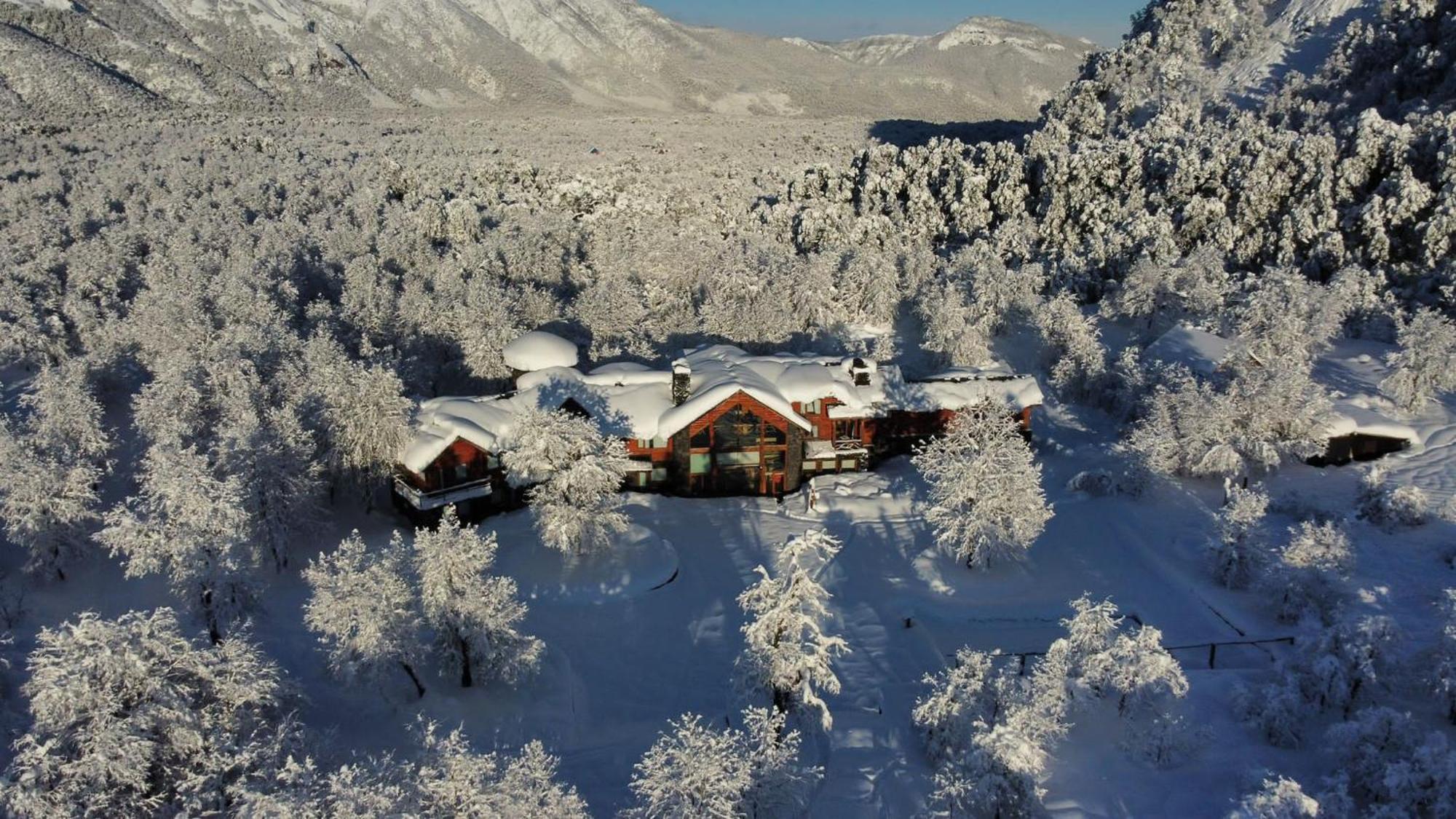 Rocanegra Mountain Lodge Лас Транкас Экстерьер фото