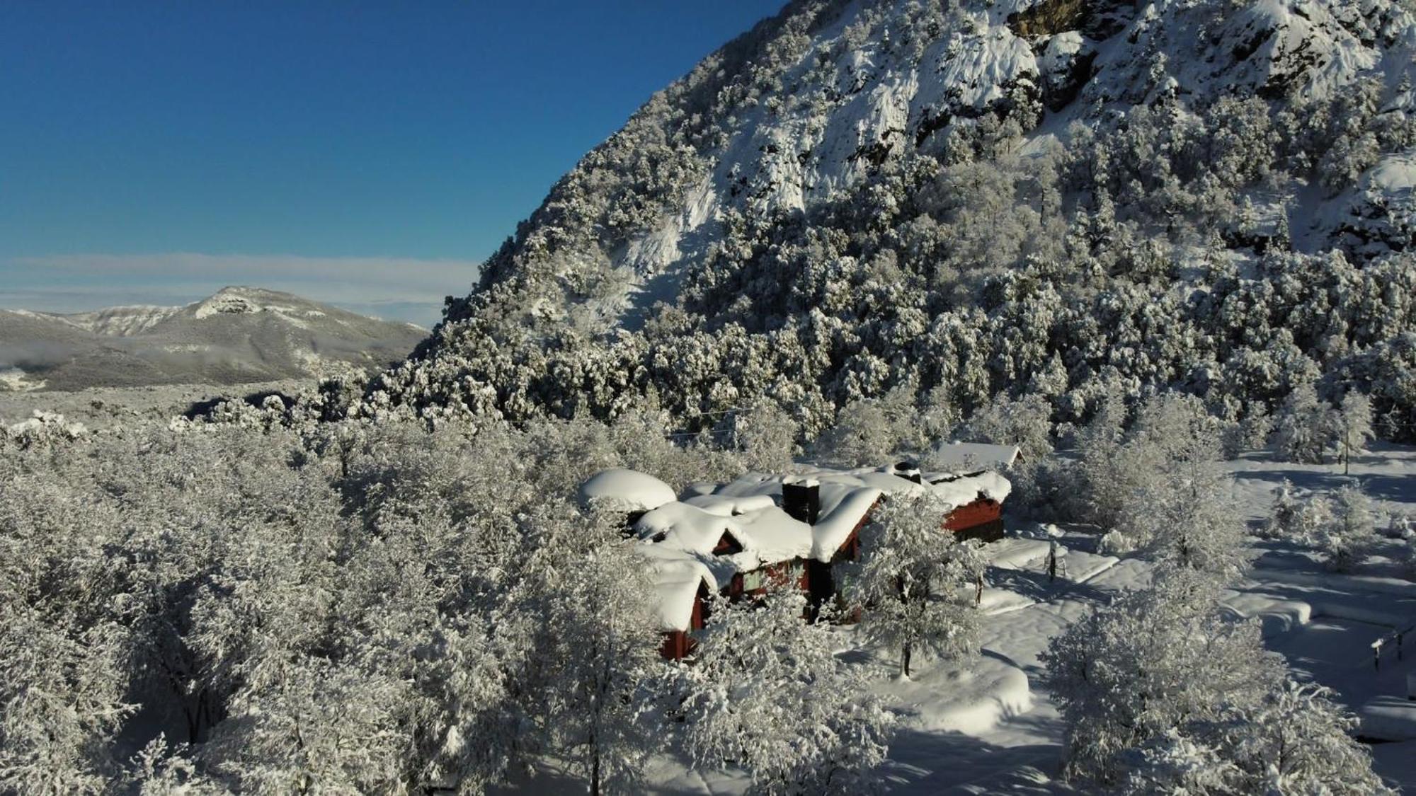 Rocanegra Mountain Lodge Лас Транкас Экстерьер фото