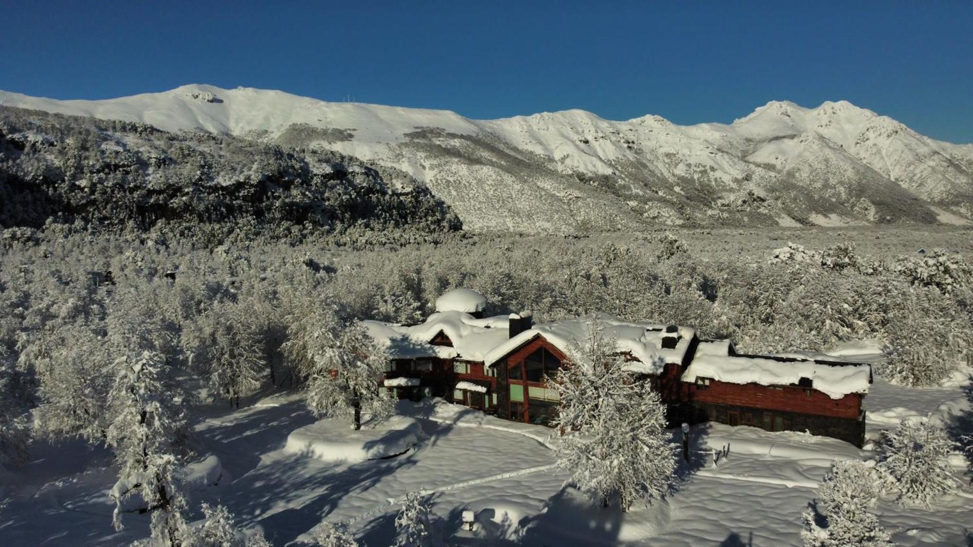 Rocanegra Mountain Lodge Лас Транкас Экстерьер фото