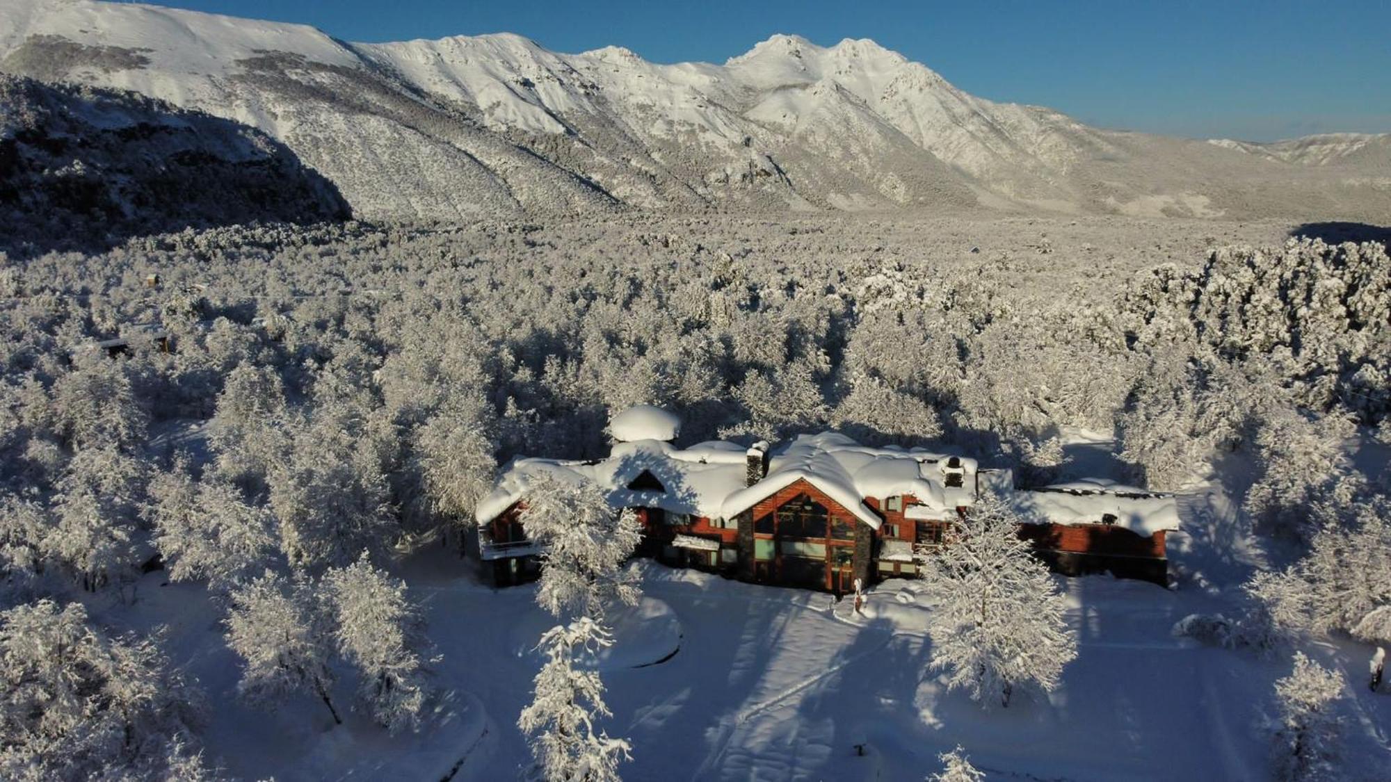 Rocanegra Mountain Lodge Лас Транкас Экстерьер фото