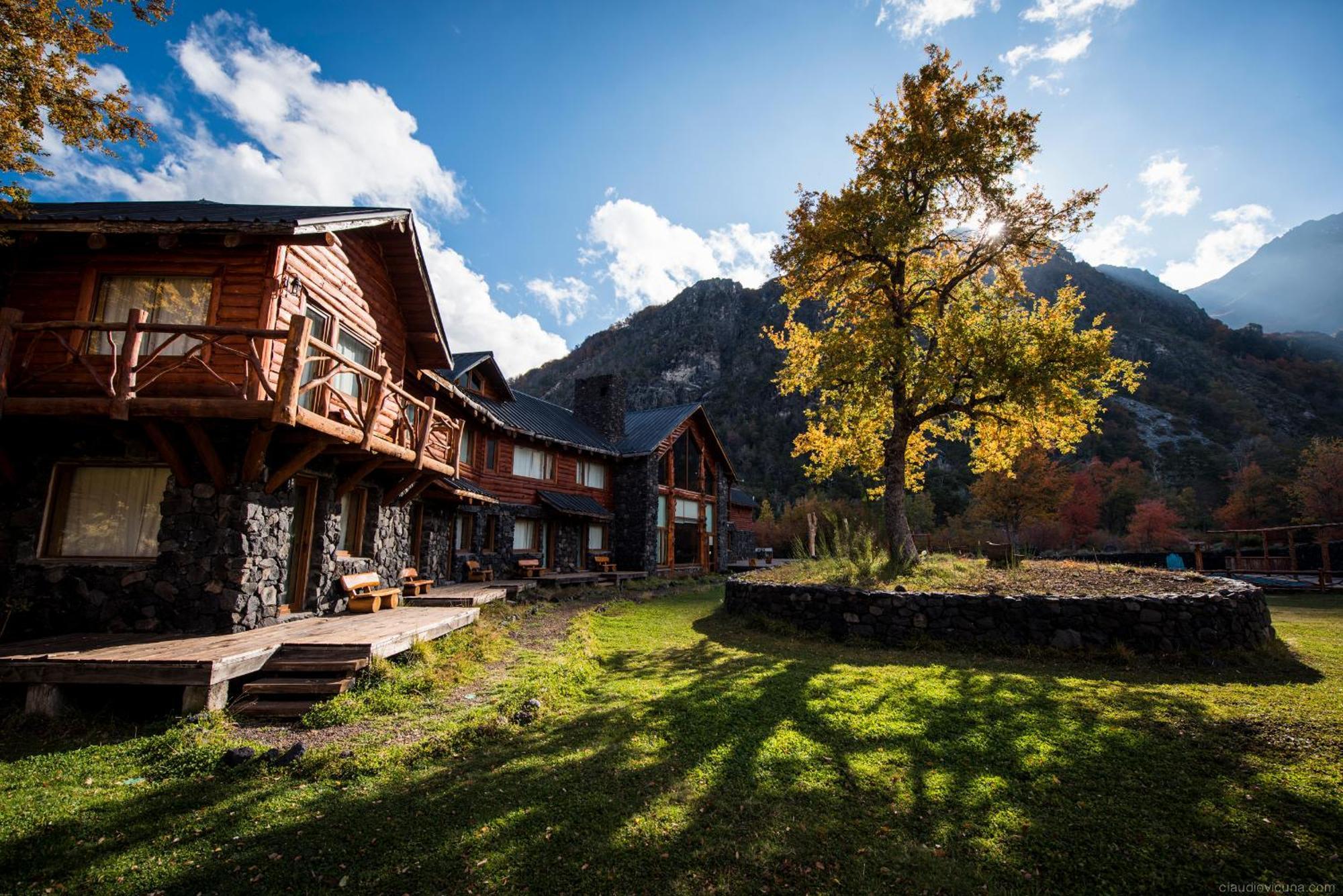 Rocanegra Mountain Lodge Лас Транкас Экстерьер фото