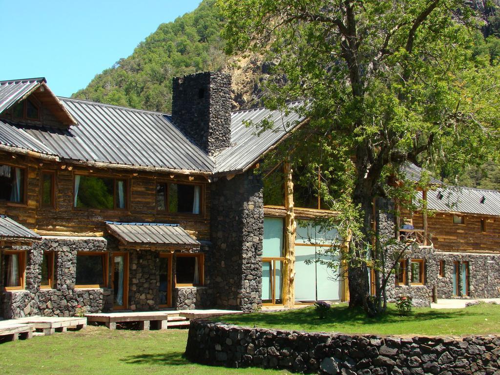 Rocanegra Mountain Lodge Лас Транкас Экстерьер фото